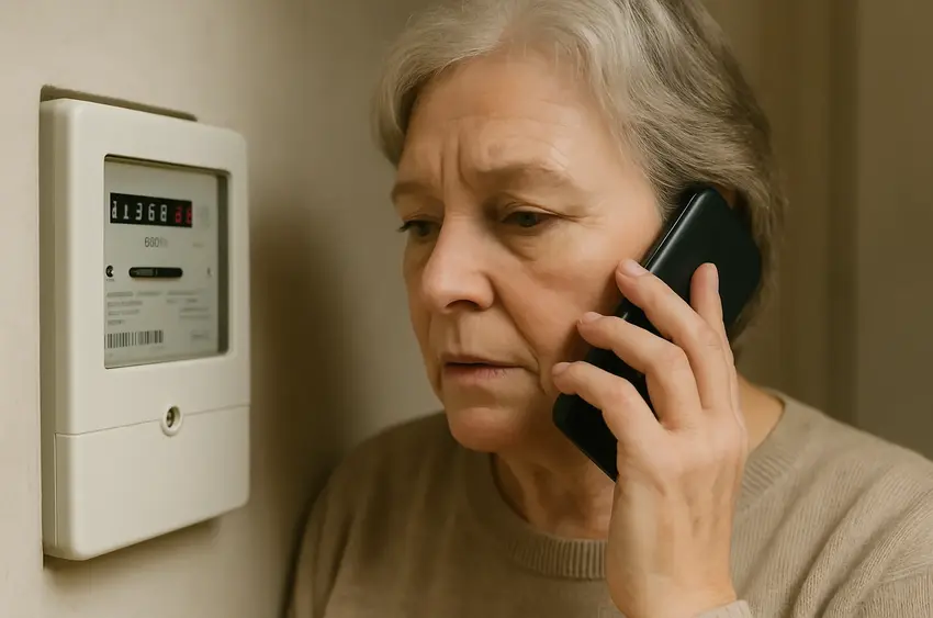 Stromanbieter-Tricks zählen zu den weit verbreiteten Methoden. Foto: CleverDialer ( KI generiert)