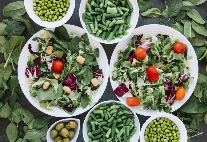 ÖKO-TEST Spezial Vegetarisch & Vegan: 149 Produkte im Test . Foto: freepik