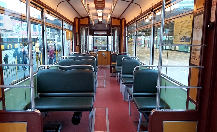 Eine Rundfahrt mit dem Gotha Zug  ist für jung und alt ein Highlight. Foto: MeiDresden.de