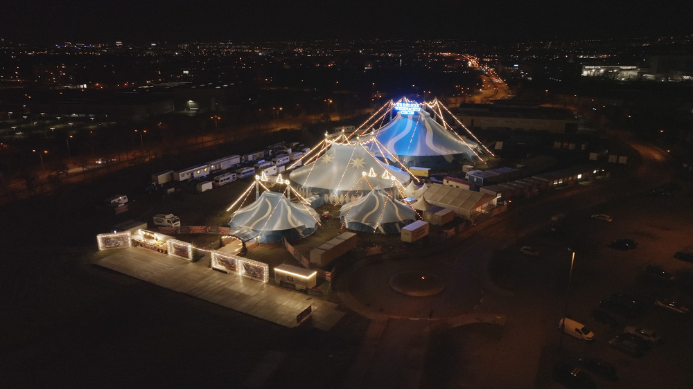 Dresdner Weihnachts Circus. Foto: Phillip Heger
