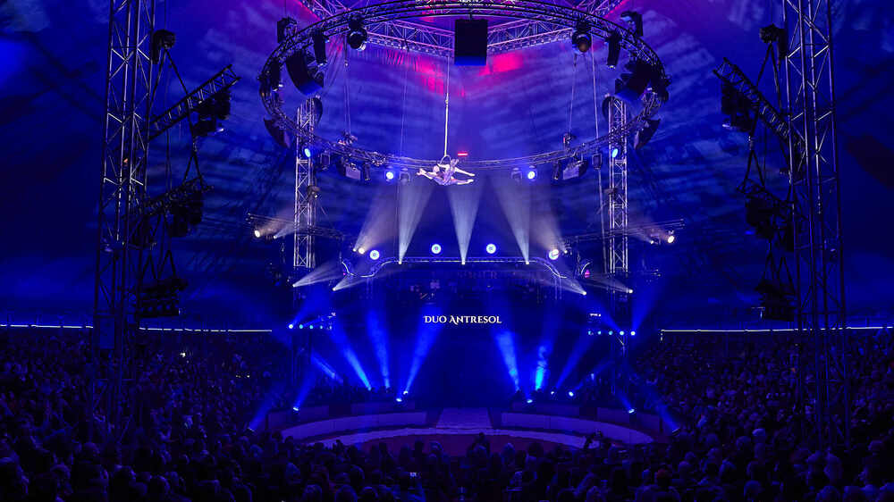 Dresdner Weihnachts Circus. Foto: Phillip Heger