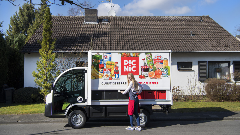 Picnic Warenauslieferung Foto: Chantal Geist