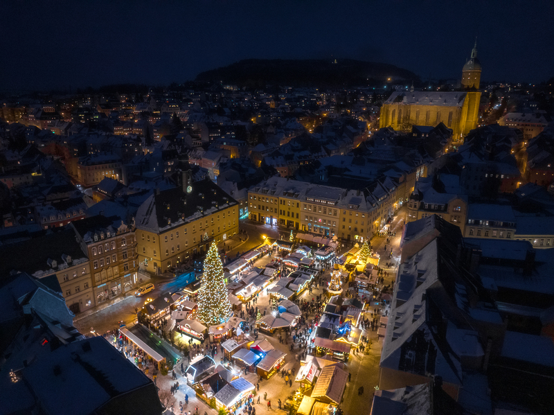 Annaberger Weihnachtsmarkt Foto : TVE/ Alexey Bokow