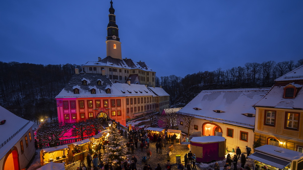 Weesensteiner Schlossweihnacht © Sylvio Dittrich