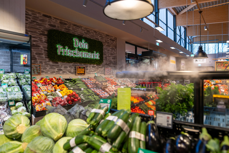 Rewe Radebeul Frischemarkt. Foto: Crispin-Iven Mokry