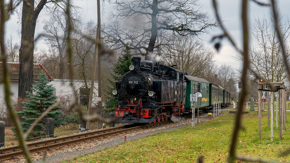 Lösnitzgrundbahn Moritzburg Foto: Richard Häslich