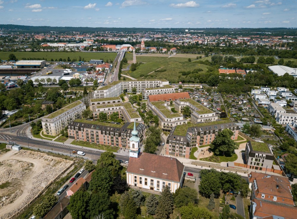 Ostravorwerk Visualisierung    Foto: QUARTERBACK