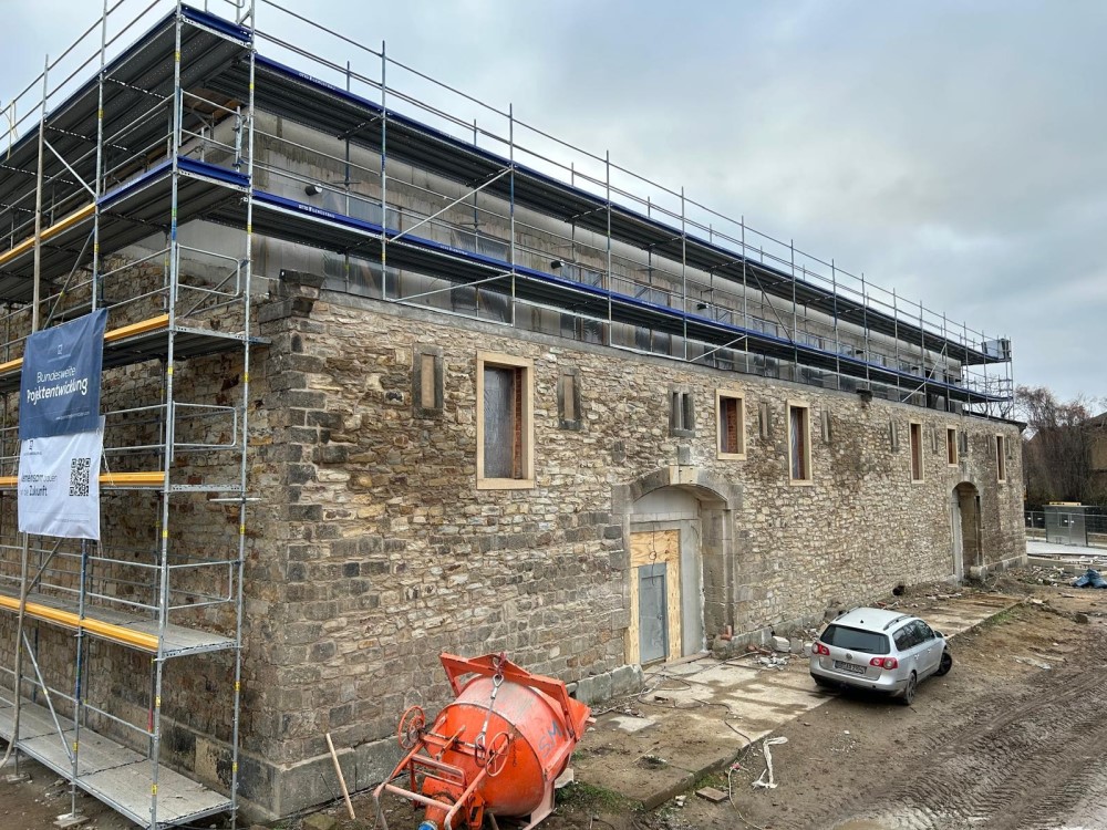 Ostravorwerk Scheune  Foto: QUARTERBACK