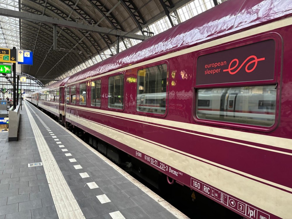 Foto: European Sleeper train