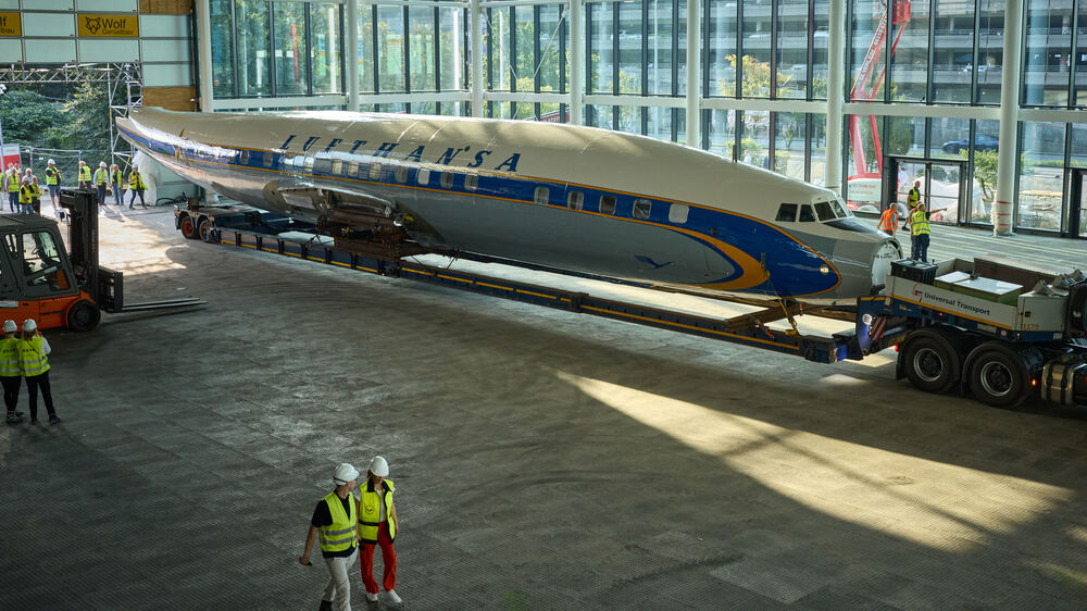 Lockheed L-1649A Super Star. Foto: Lufthansa