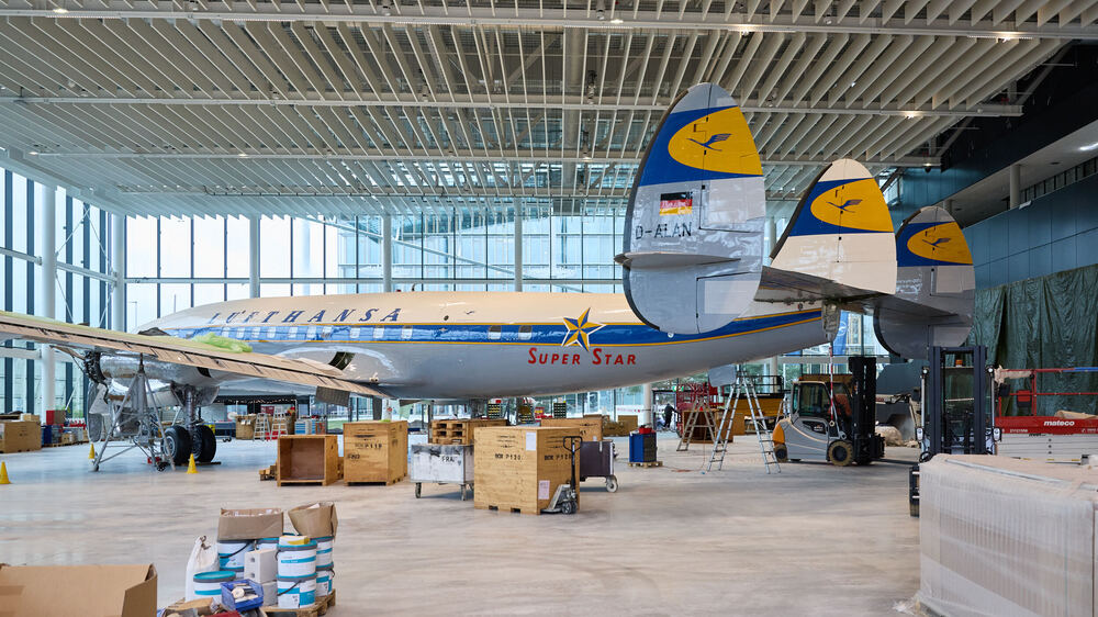 Lockheed L-1649A Super Star. Foto: Lufthansa