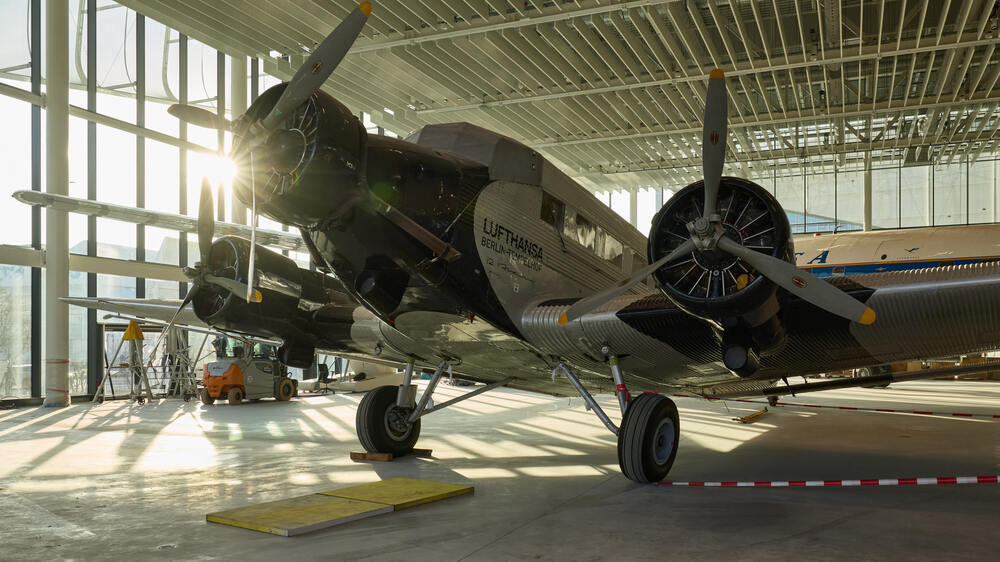 Die Junkers Ju 52 . Foto: Lufthansa