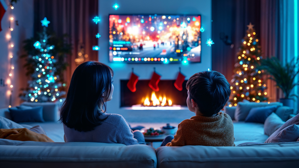 Alle Jahre wieder- die TV Highlights zum Weihnachtsfest Foto: freep!k (KI)