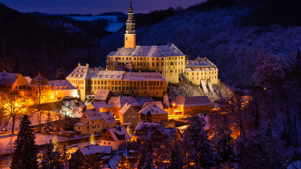 Schloss Weesenstein Winter  ©Thomas Uhlig