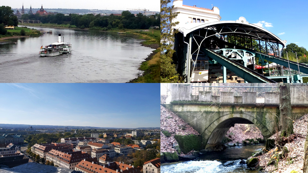 Entdecke Dresden- Ausflüge zwischen den Feiertagen. Bildmontage: MeiDresden.de