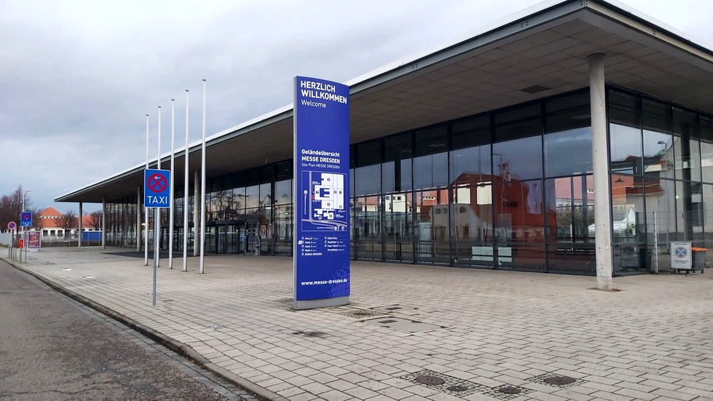 MESSE DRESDEN - Auch 2026 ein Anziehungspunkt für zahlreiche Fachmessen und Events. Foto: MeiDresden.de