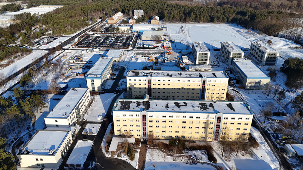 Campus Rothenburg  © Polizei Sachsen
