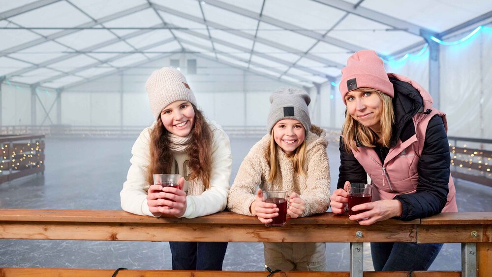 Eisbahn in Königstein Foto: Isabell Doil