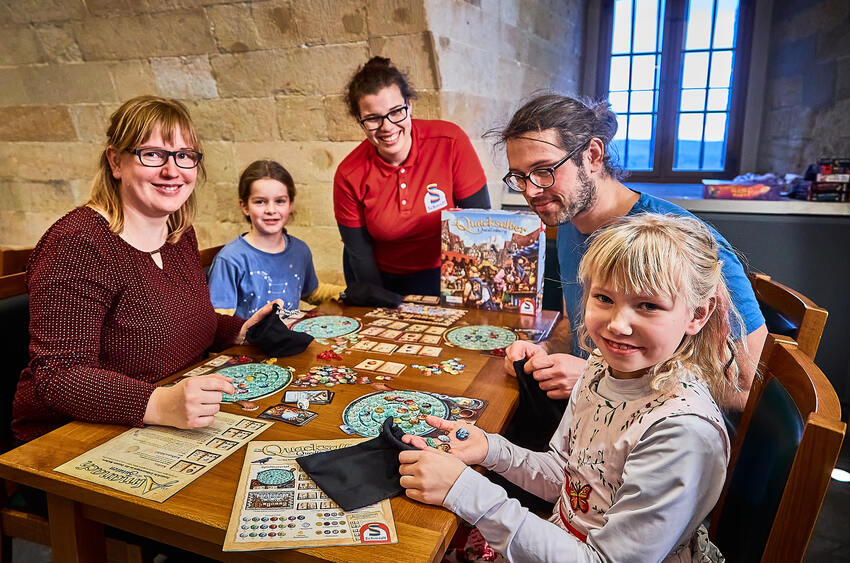 Spieletag im Rahmen der "Spielewochen". Foto: Marko Förster