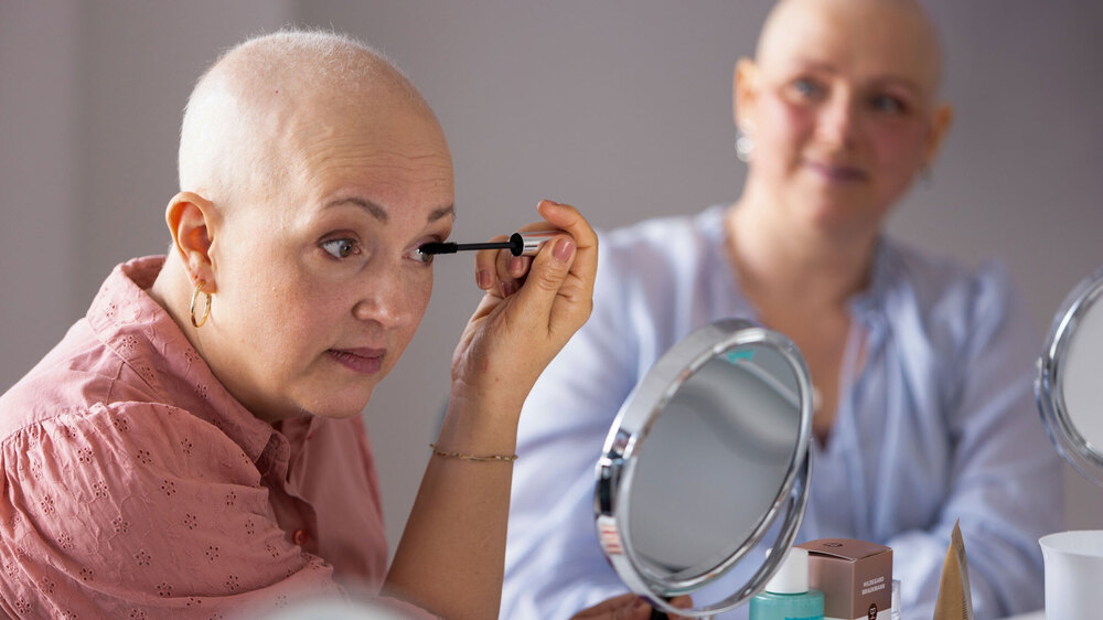 Look Good Feel Better Kosmetikseminar. Foto: ÐKMS