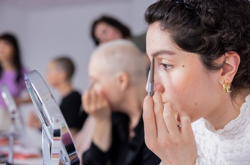 Look Good Feel Better Kosmetikseminar. Foto: ÐKMS