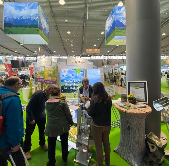 CMT Stuttgart 2026 Erlebnisheimat Erzgebirge. Foto: TVE