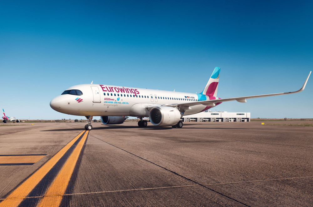 Eurowings Airbus A320neo © Eurowings