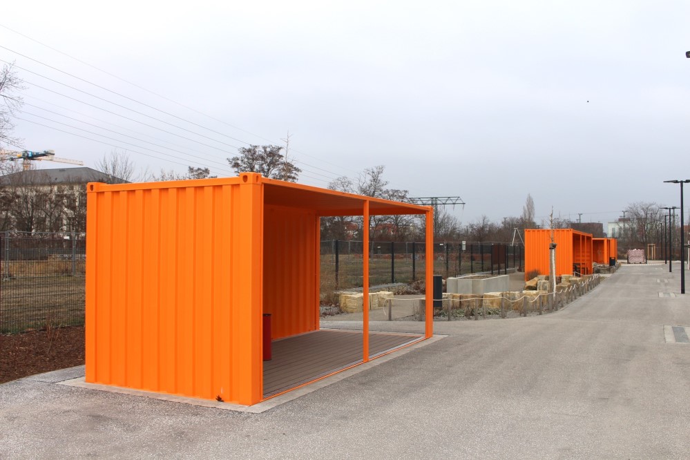 SBO Sondercontainer BSZ Standort    Foto: BSZ