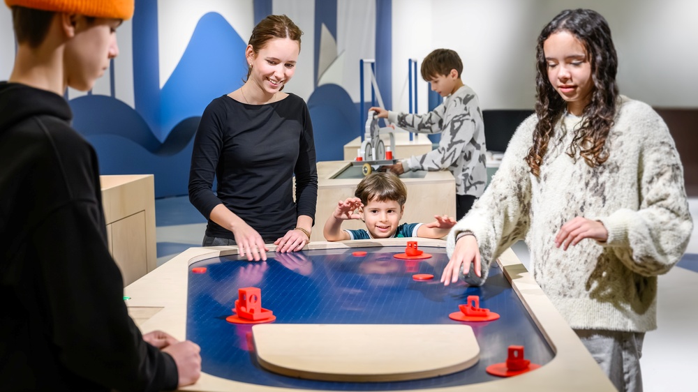 dyna mix lab Reibungs&shy;parcours © BLEND3 - Frank Grätz