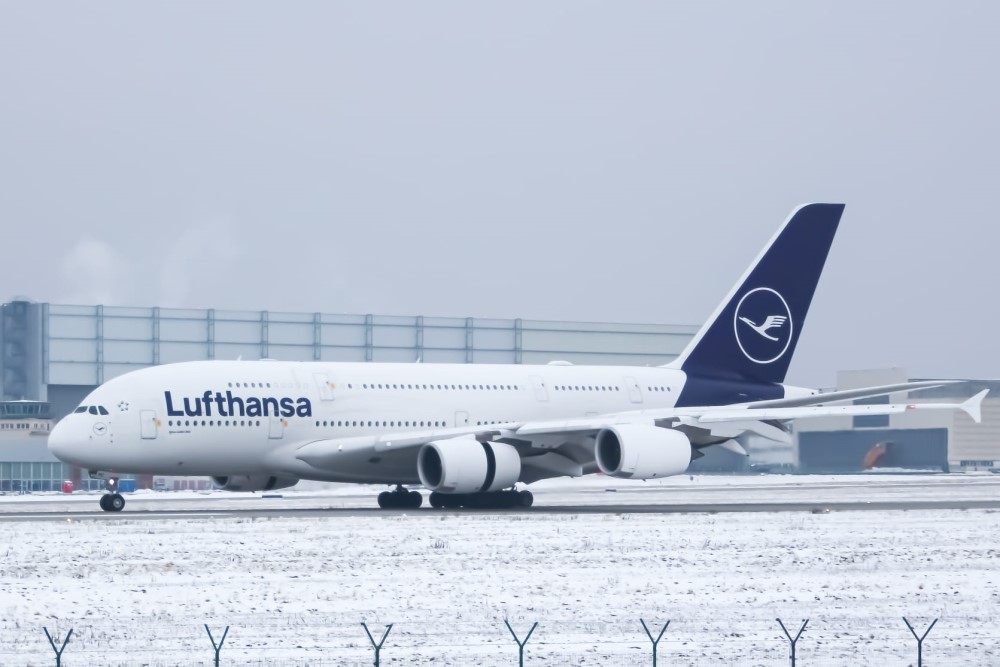 LH A380 Foto: Tim Völkel