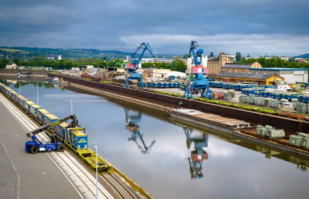 Alberthafen Dresden Foto: SBO GmbH