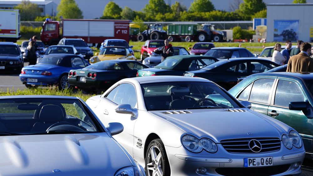 Ank Youngtimer Tour . Foto: ADAC Sachsen