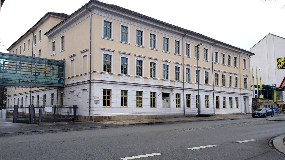 Das Heinrich-Schütz-Konservatorium Dresden (HSKD) startet im Frühjahr mit neuen Formaten für gemeinsames Musizieren. Foto: MeiDresden.de