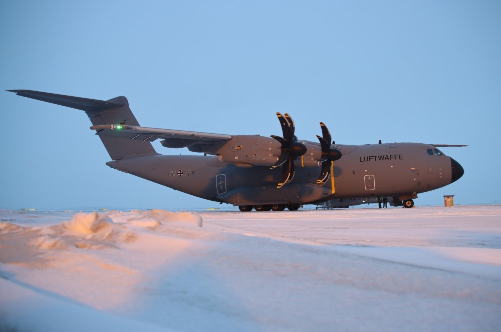 Landung 5462 Wunstorf   Foto: © Bundeswehr/Luka Wolff