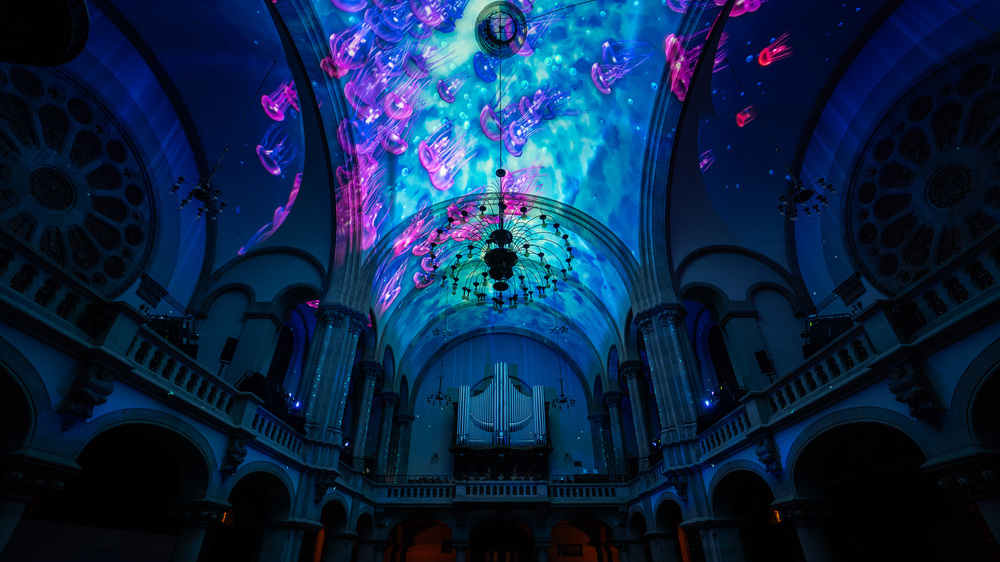 GENESIS Martin Luther Kirche  Foto: Eric Maier Rehm