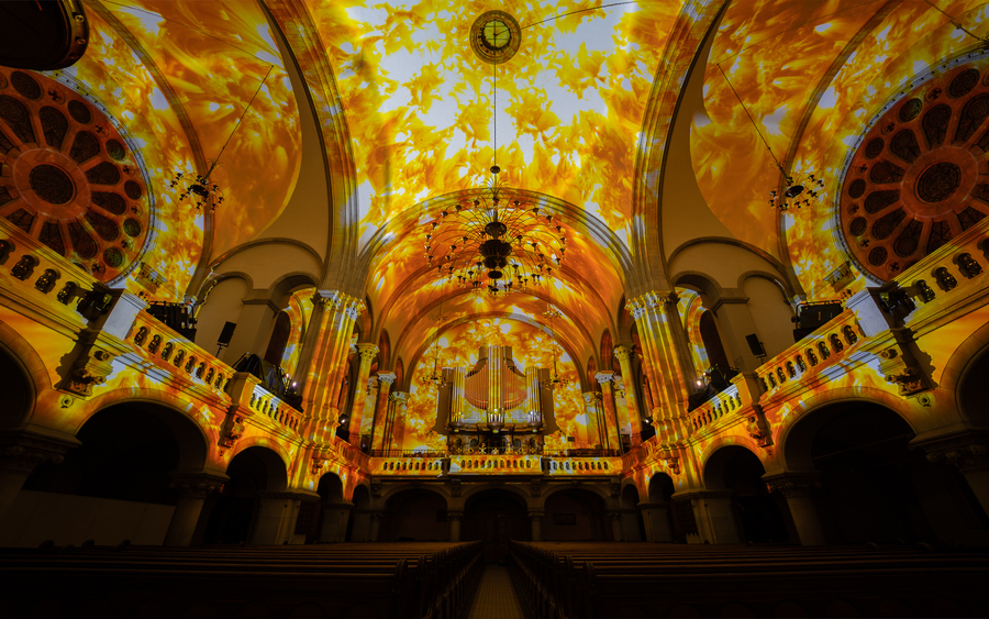 GENESIS Martin Luther Kirche  Foto: Eric Maier Rehm