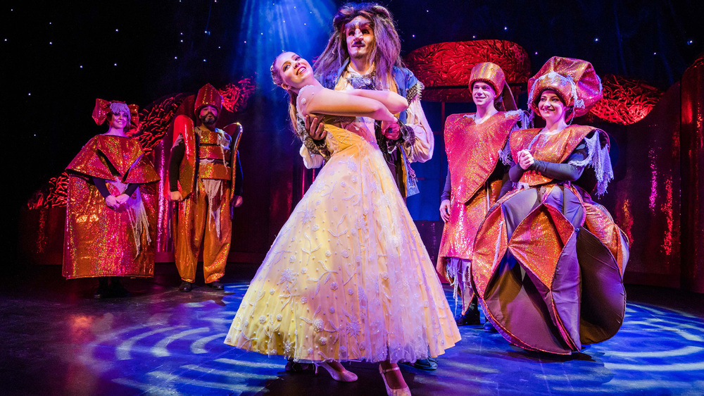 Die Schöne und das Biest   das Musical. Foto: Theater Liberi
