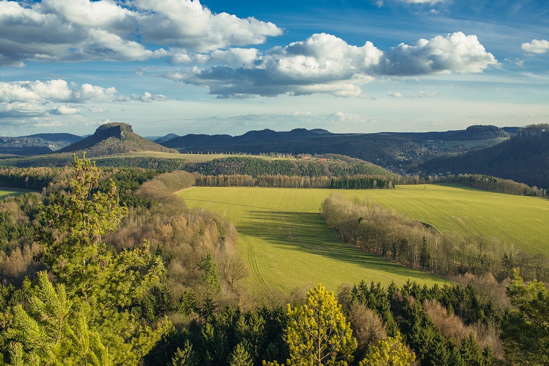 Aussicht vom Rauschenstein   Foto:F. Höppner