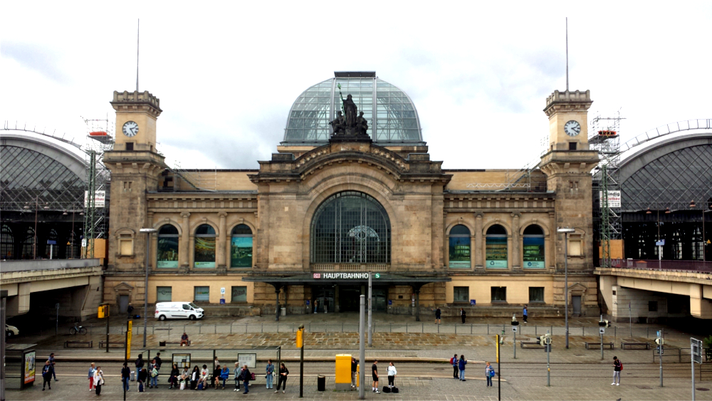 Der Dresdner Hauptbahnhof hat es in die Top 10 geschafft. Foto: MeiDresden.de