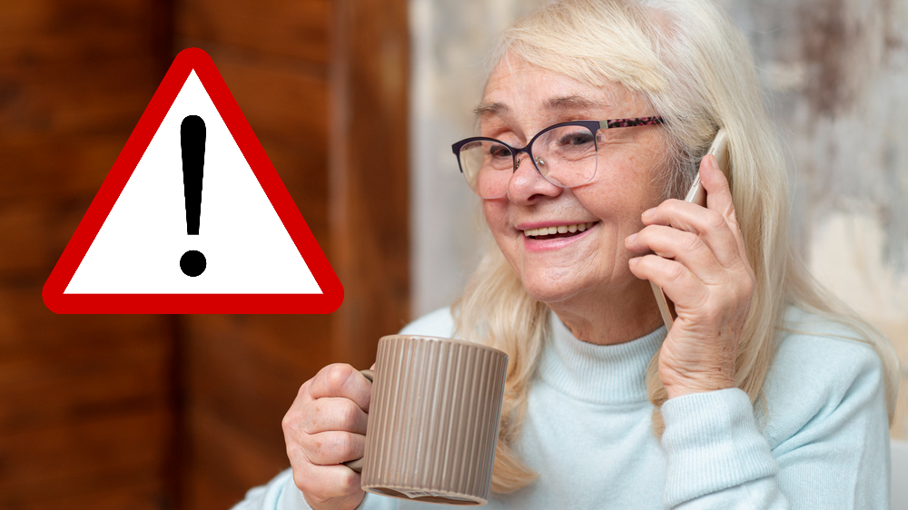 Falsche Enkel, echte Gefahr: Telefonbetrug rechtzeitig durchschauen. Foto: freep!k / Bildmontage