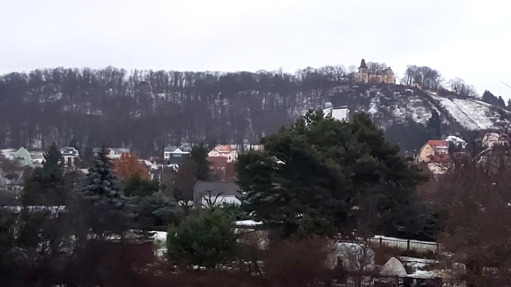 Das Februarwetter war, anfangs kalt und niederschlagsreich. Foto: MeiDresden.de