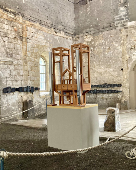 Das avantgardistische Orgel-Kunst-Projekt von John Cage feiert sein 25. Jubiläum. Foto: DJD/Tourist Information Halberstadt/Monika Klytta