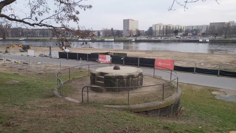 Hier wurden die zwei Verdachtsfälle gefunden  © MeiDresden.de
