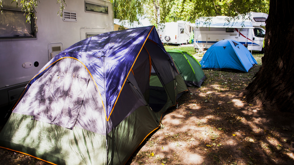 Campingurlaub in Sachsen bleibt im bundesweiten Vergleich preiswert. Foto: freep!k