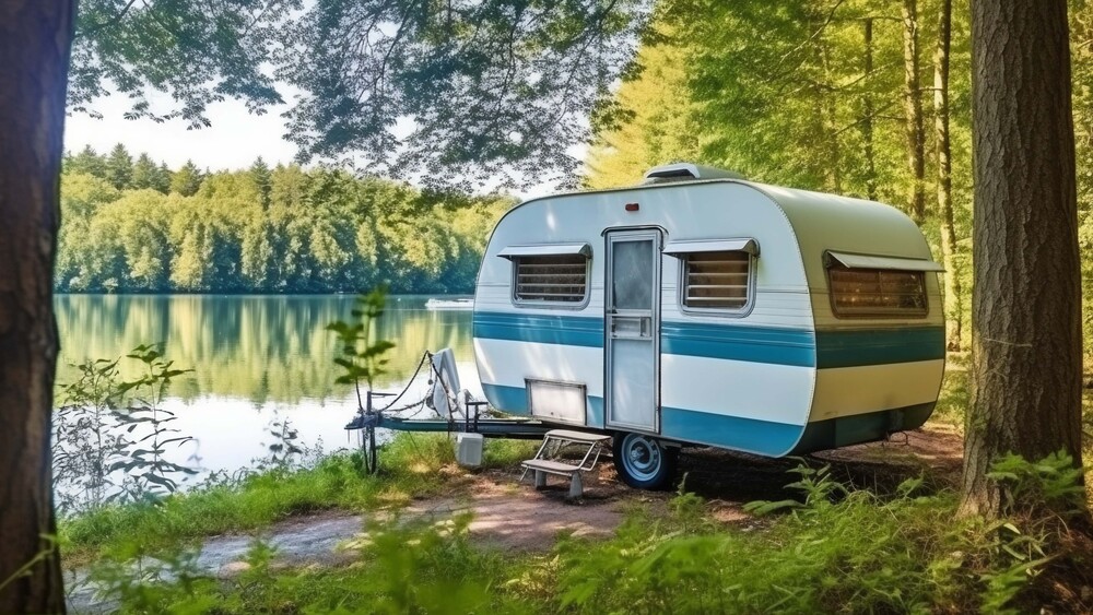 Wohnmobil aus dem Winterschlaf holen: Sicher in die Camping-Saison starten. Foto: freep!k (KI generiert)
