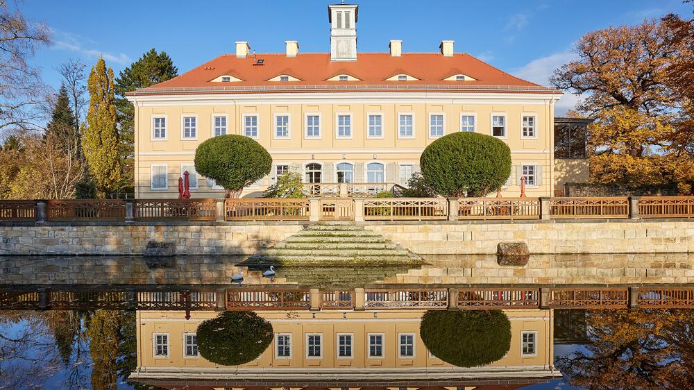 Richard-Wagner-Stätten Graupa: Hochzeitsmarkt 2026 im Jagdschloss Graupa. Foto:Jens Uwe auf Pixabay