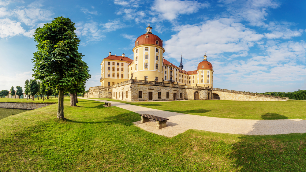 Schloß Moritzburg Foto: Sebastian Rose