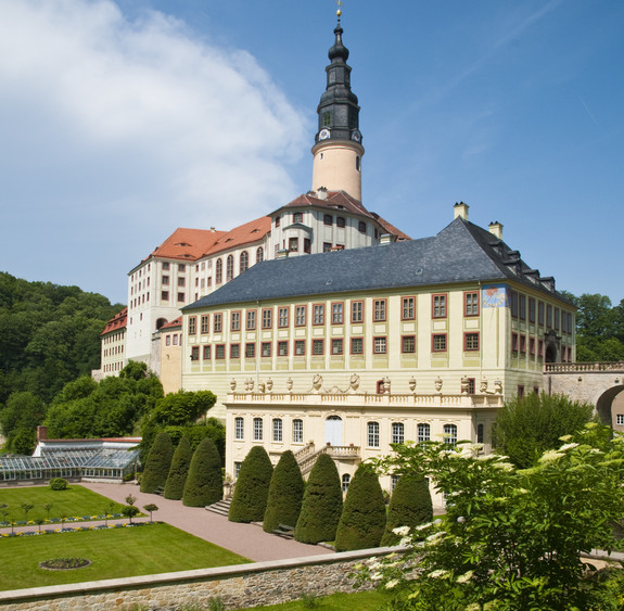 Schloß Weesenstein. Foto:  Ernst Wrba