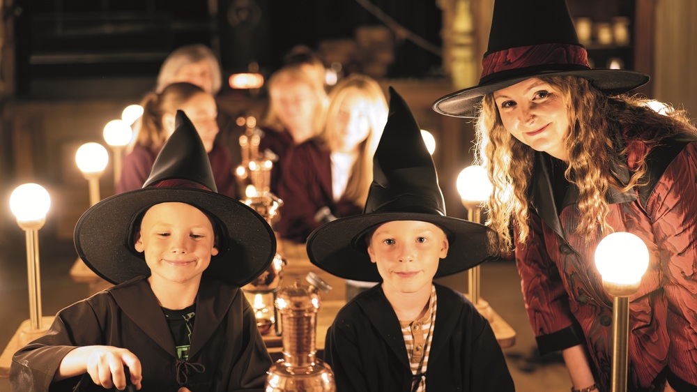 ASL Schloss-Augustusburg - Geheimes-Laboratorium Foto: ASL-Schlossbetriebe-gGmbH/ Oliver Löser