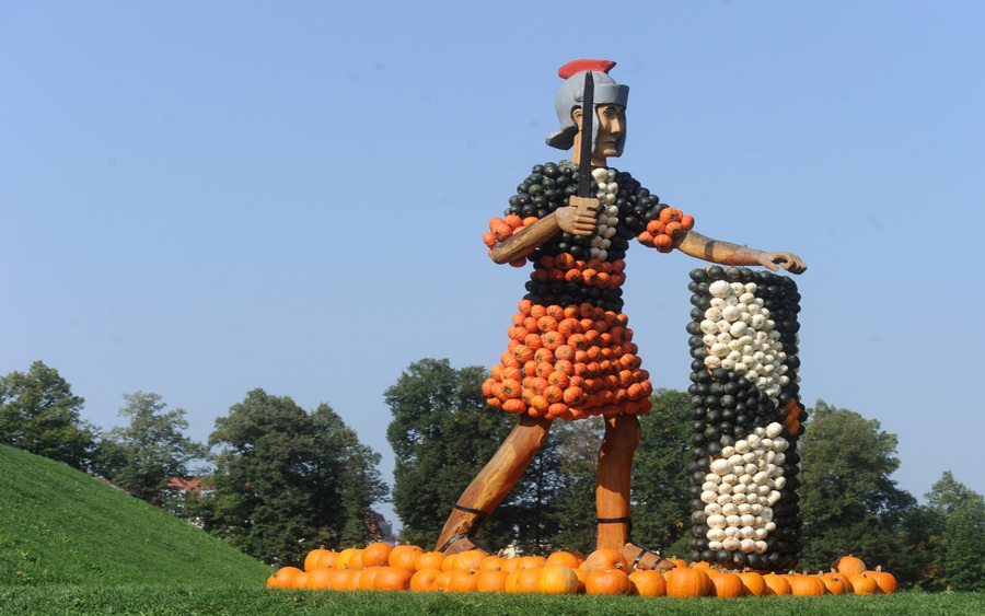 ASL Schloss-Lichtenwalde Kürbisfestival Foto: Jucker-Farm